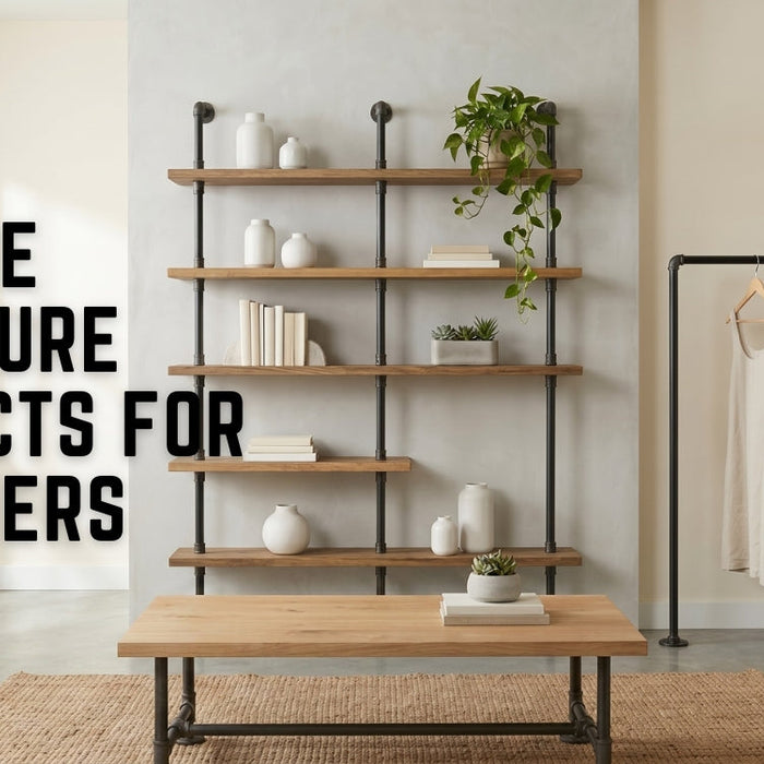 Upgrade Your Closet with a Custom Pipe Rack