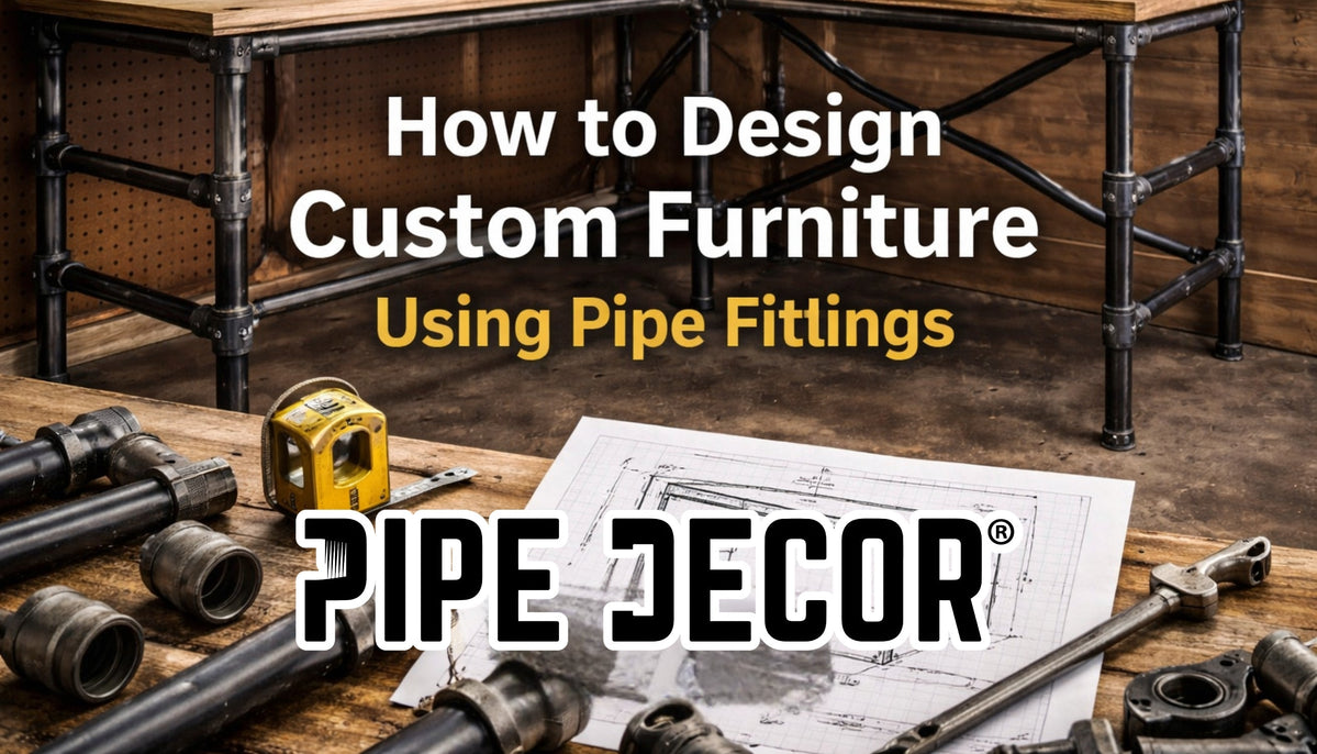 How to Design Custom Furniture Using Pipe Fittings — PIPE DECOR