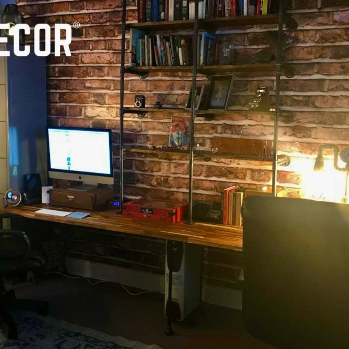 Building a Stable Desk Using Pipe Leg Kits