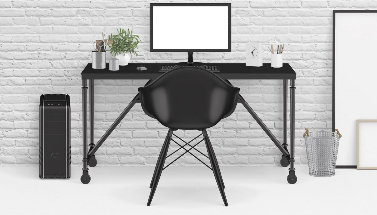 Blog Cover for Rolling in Style: The Appeal of Industrial Desks with Wheels