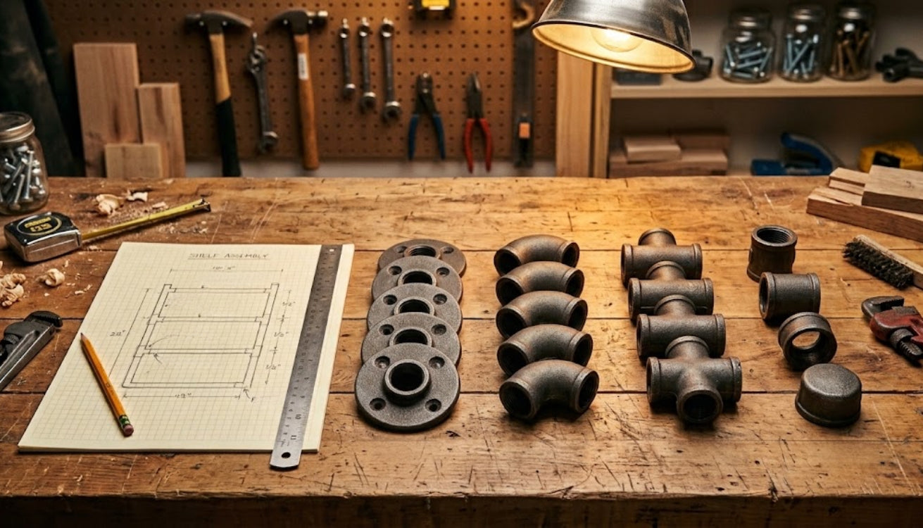 Pipe Fittings Explained: Every Piece You Need to Know