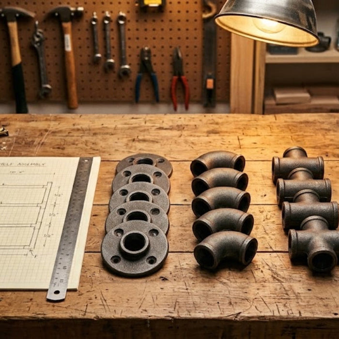 Pipe Fittings Explained: Every Piece You Need to Know