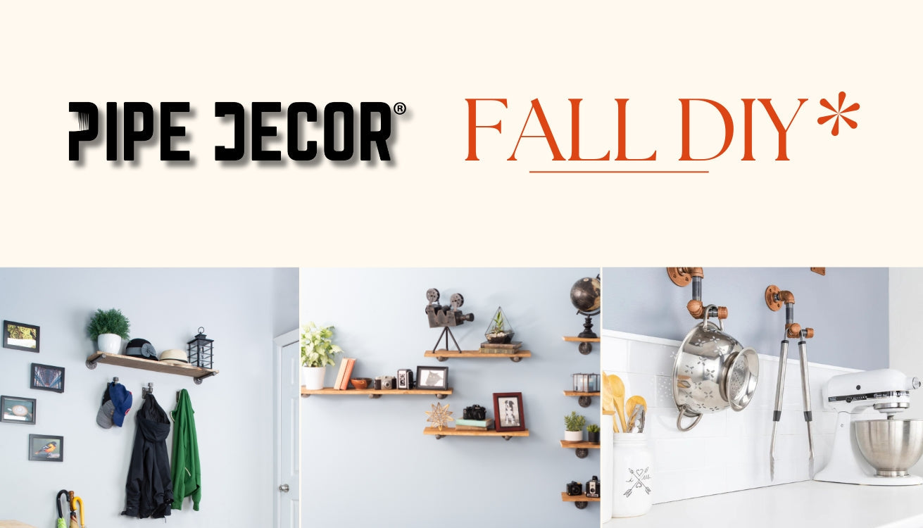Fall Fix It Fall Fix-Up Projects to Knock Out Before the Weather Turns — PIPE DECOR
