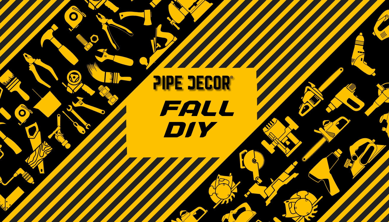 Our Favorite Fall DIY Builds Using 10+ Pipes