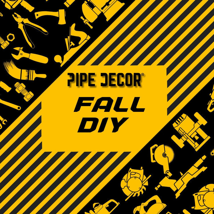 Our Favorite Fall DIY Builds Using 10+ Pipes