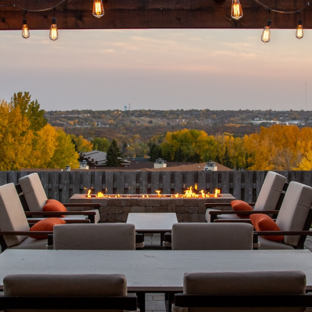 Fall Outdoor Spaces: Bringing Cozy Industrial Style to Your Patio Blog Cover