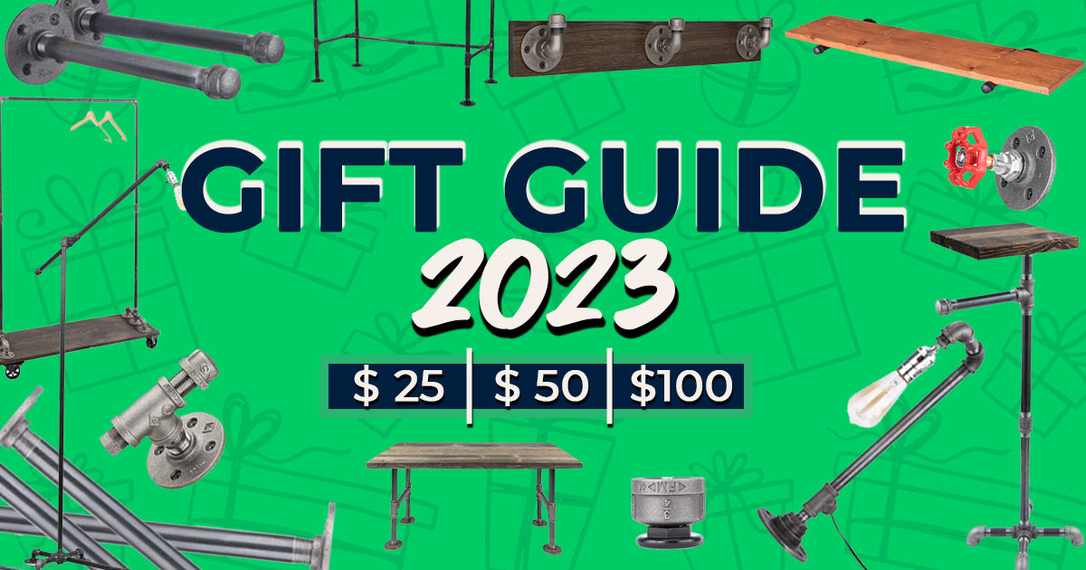 PIPE DECOR® 2023 Holiday Gift Guide Blog Banner