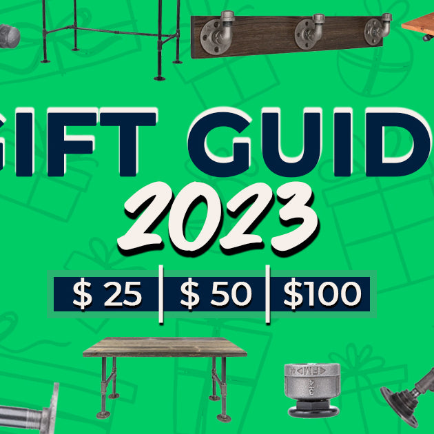 PIPE DECOR® 2023 Holiday Gift Guide Blog Banner