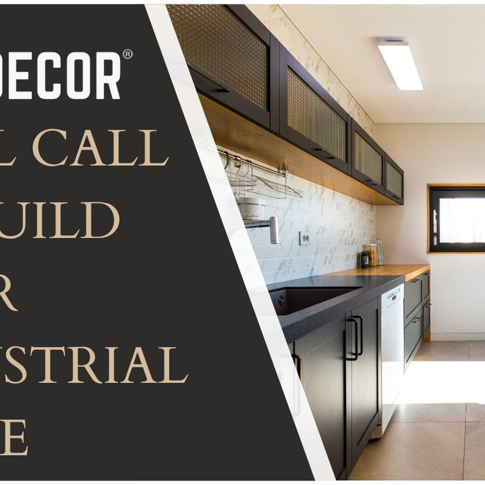 Final Call to Build Your Industrial Table