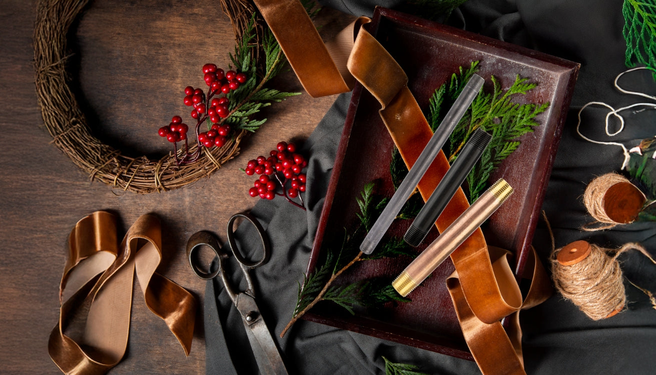 Giftable Pipe Decor Kits: The Perfect Last-Minute Holiday Gifts