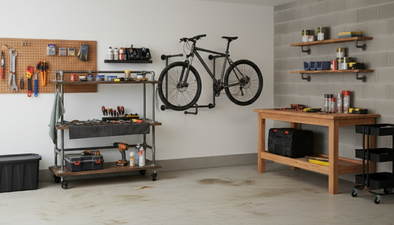 DIY Garage & Storage Solutions with PIPE DECOR®