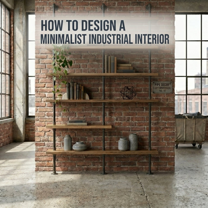 How to Design a Minimalist Industrial Interior