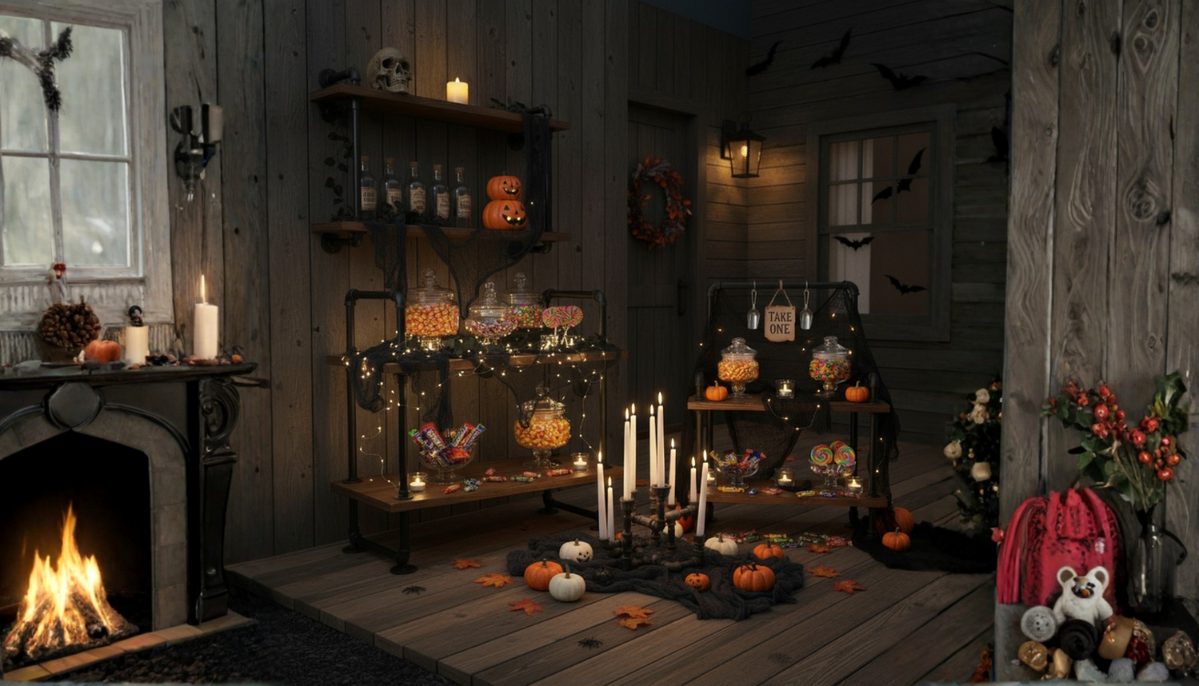 Spooky DIY Pipe Builds for Your Home — PIPE DECOR