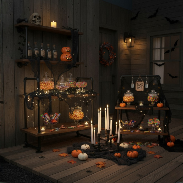 Spooky DIY Pipe Builds for Your Home