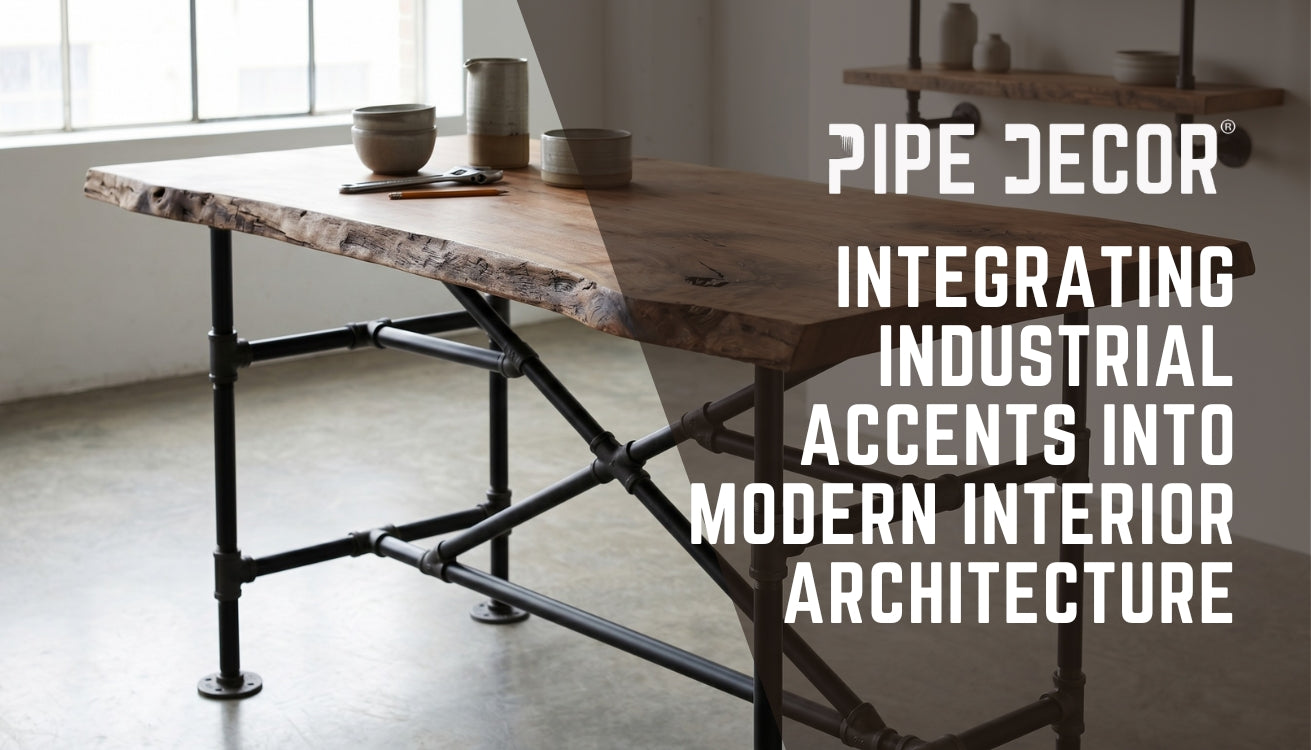 Integrating Industrial Accents into Modern Interior Architecture