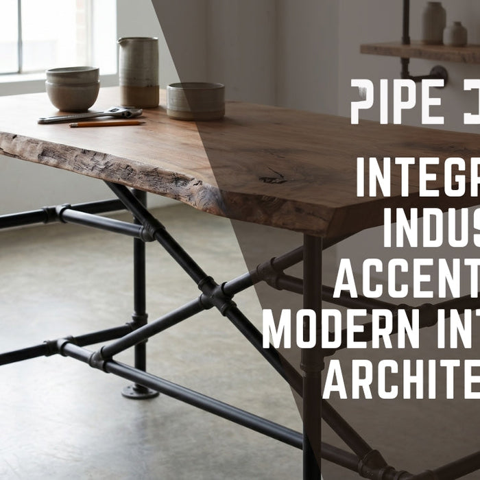 Integrating Industrial Accents into Modern Interior Architecture