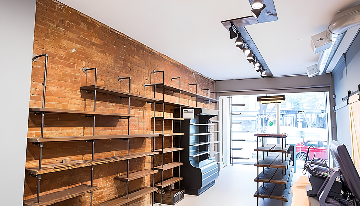 Five Retail Rack Ideas Made With Pipe Industrial Pipe Clothing Rack