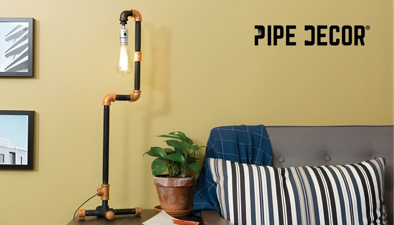 Industrial Pipe Lighting Ideas for Modern Interiors