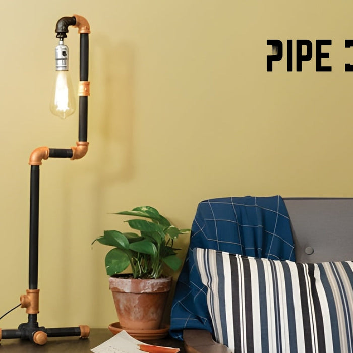 Industrial Pipe Lighting Ideas for Modern Interiors