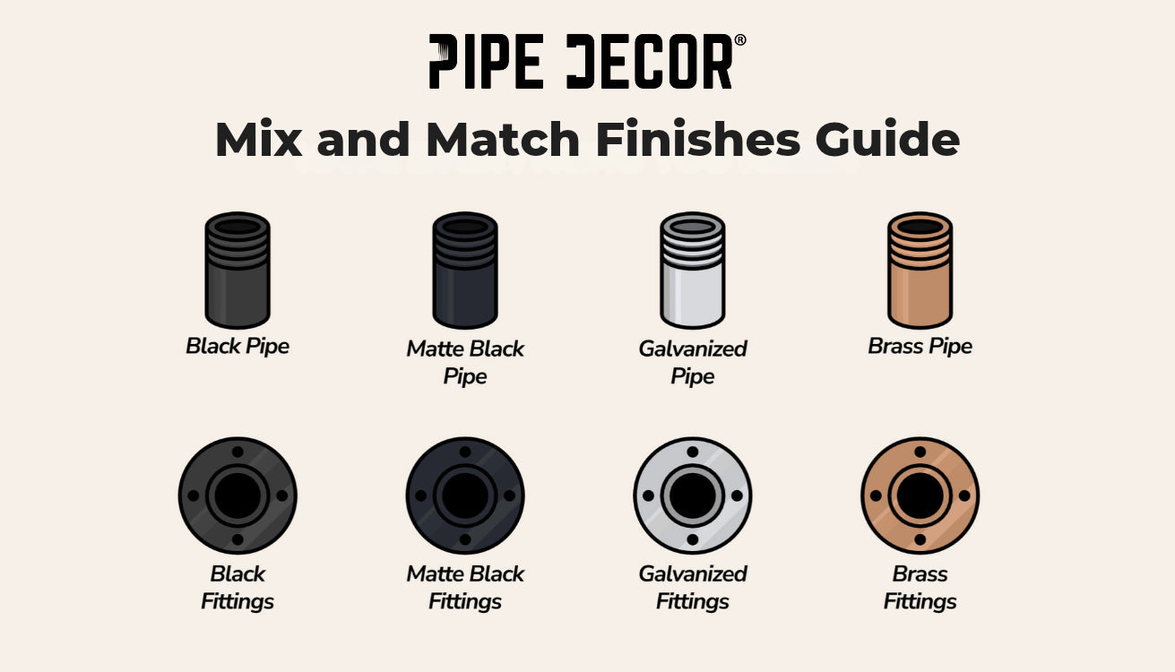 Mix and Match Finishes Guide: Mastering Mixed Metal Home Decor