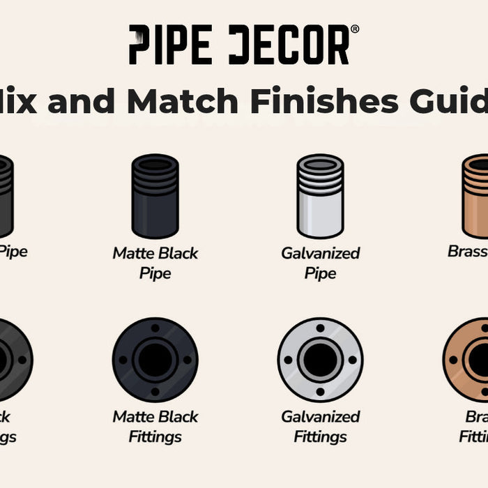 Mix and Match Finishes Guide: Mastering Mixed Metal Home Decor