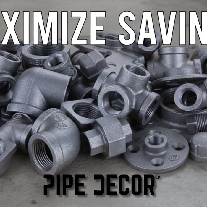How to Maximize Savings with PIPE DECOR®’s Pipe & Fitting Frenzy