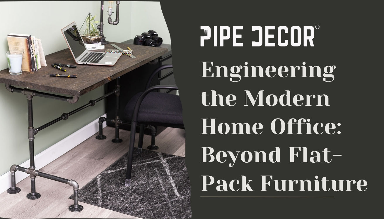 Engineering the Modern Home Office: Beyond Flat-Pack Furniture