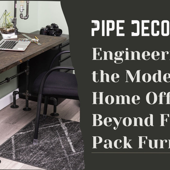 Engineering the Modern Home Office: Beyond Flat-Pack Furniture