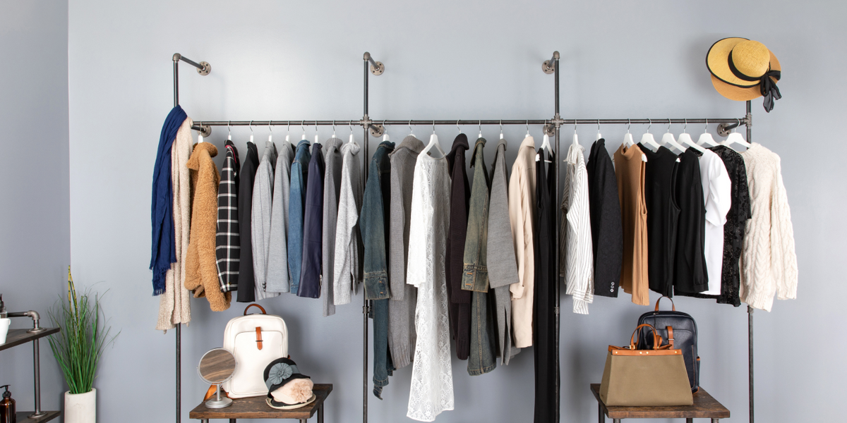 Industrial Pipe Clothing Rack Ideas