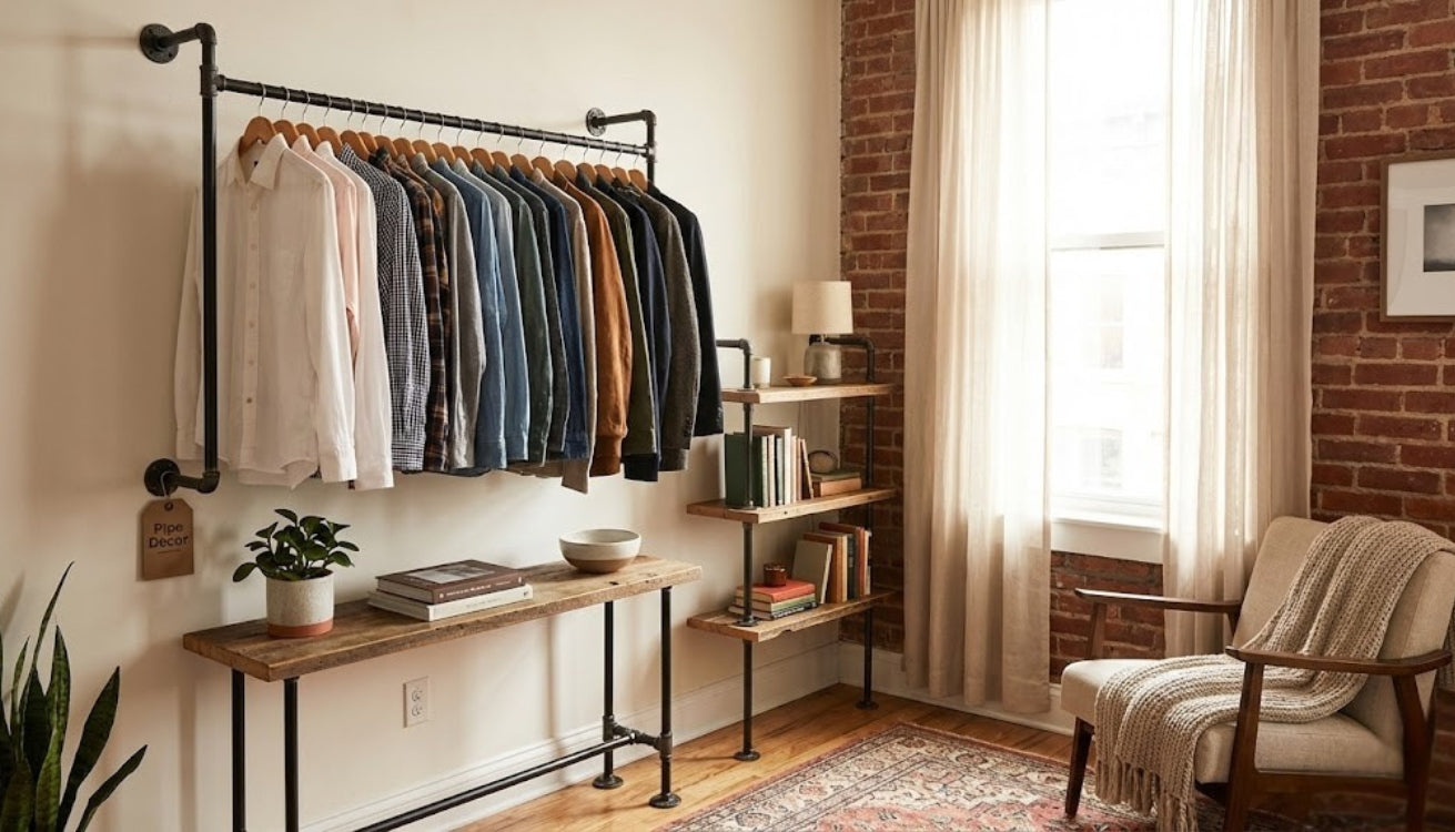 Small Space, Big Impact: PIPE DECOR® for Compact Homes