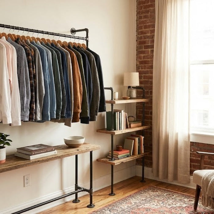 Small Space, Big Impact: PIPE DECOR® for Compact Homes