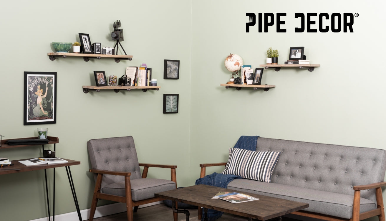 Building Industrial Furniture With Pipe Components