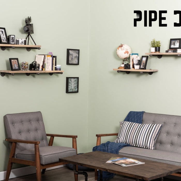 Building Industrial Furniture With Pipe Components