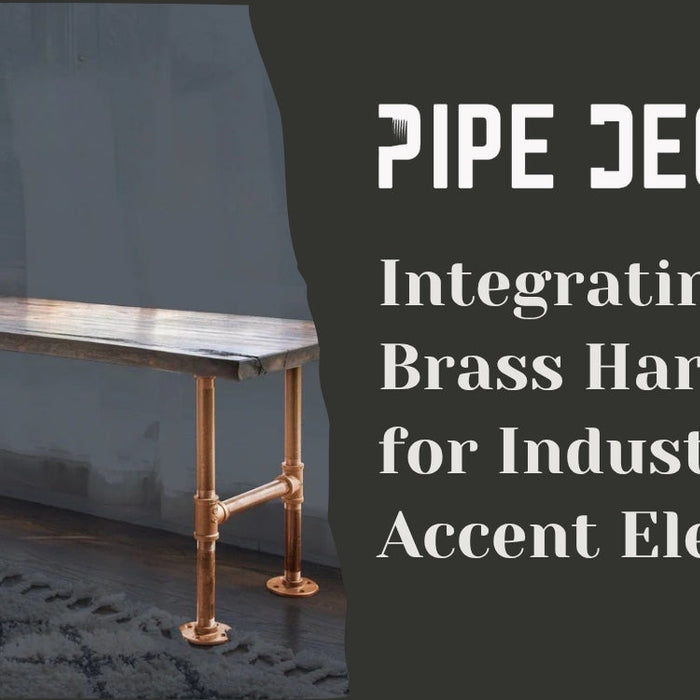 Integrating Red Brass Hardware for Industrial Accent Elements