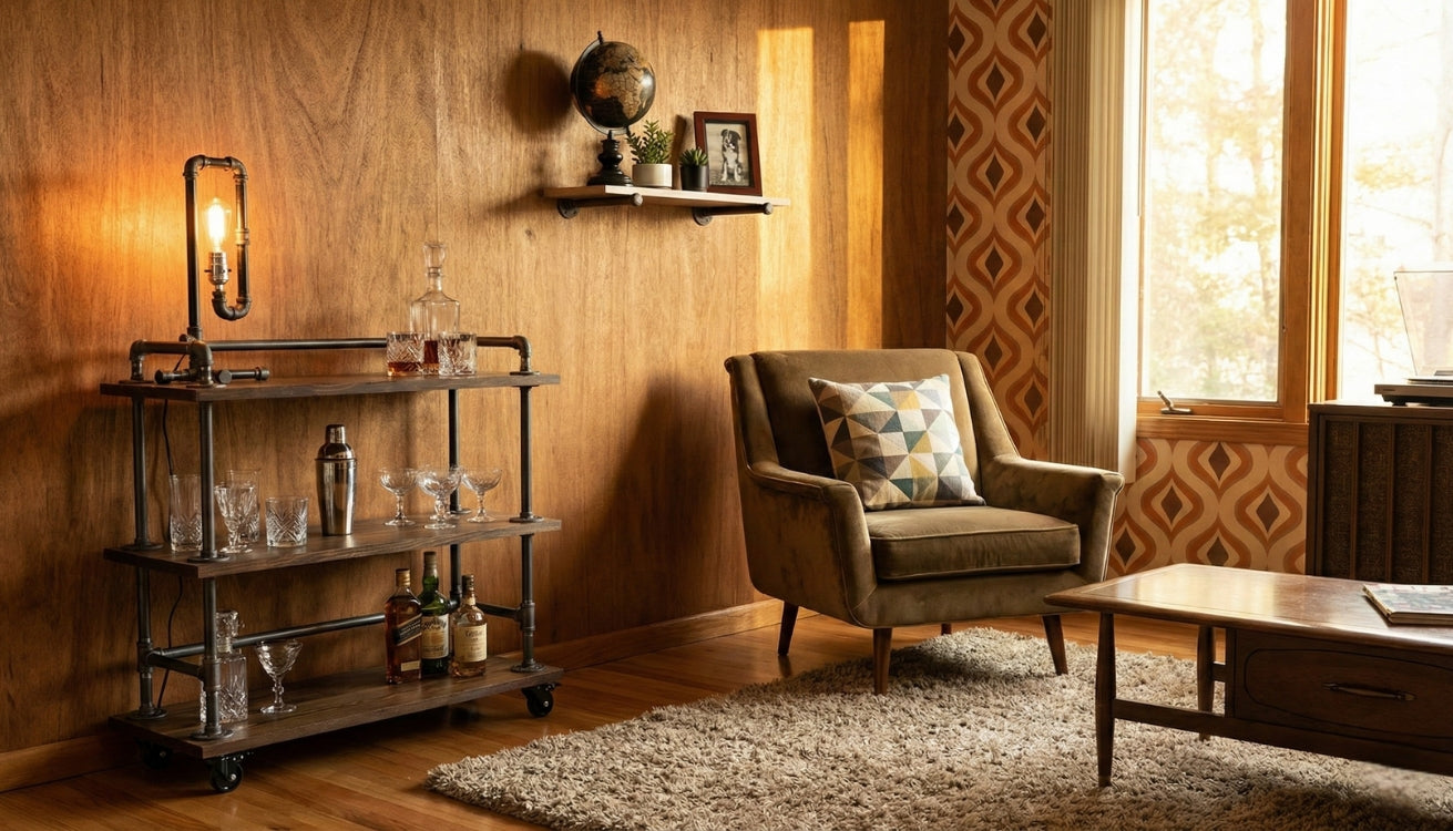 Retro Revival: Bring Back Vintage Style with PIPE DECOR®