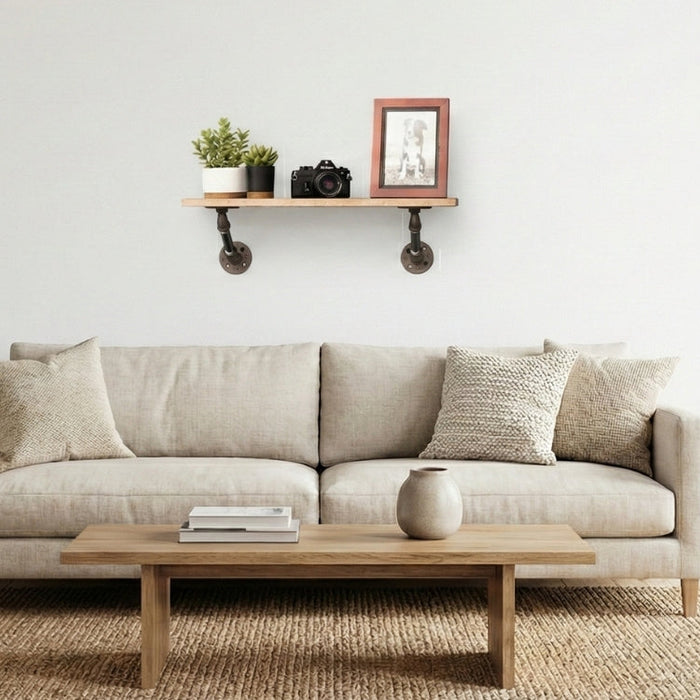 The Art of Open Storage: Pipe Shelves That Show Off Your Style