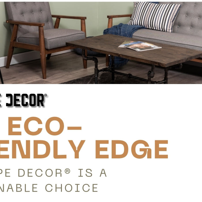 The Eco-Friendly Edge: Why PIPE DECOR® Is a Sustainable Choice
