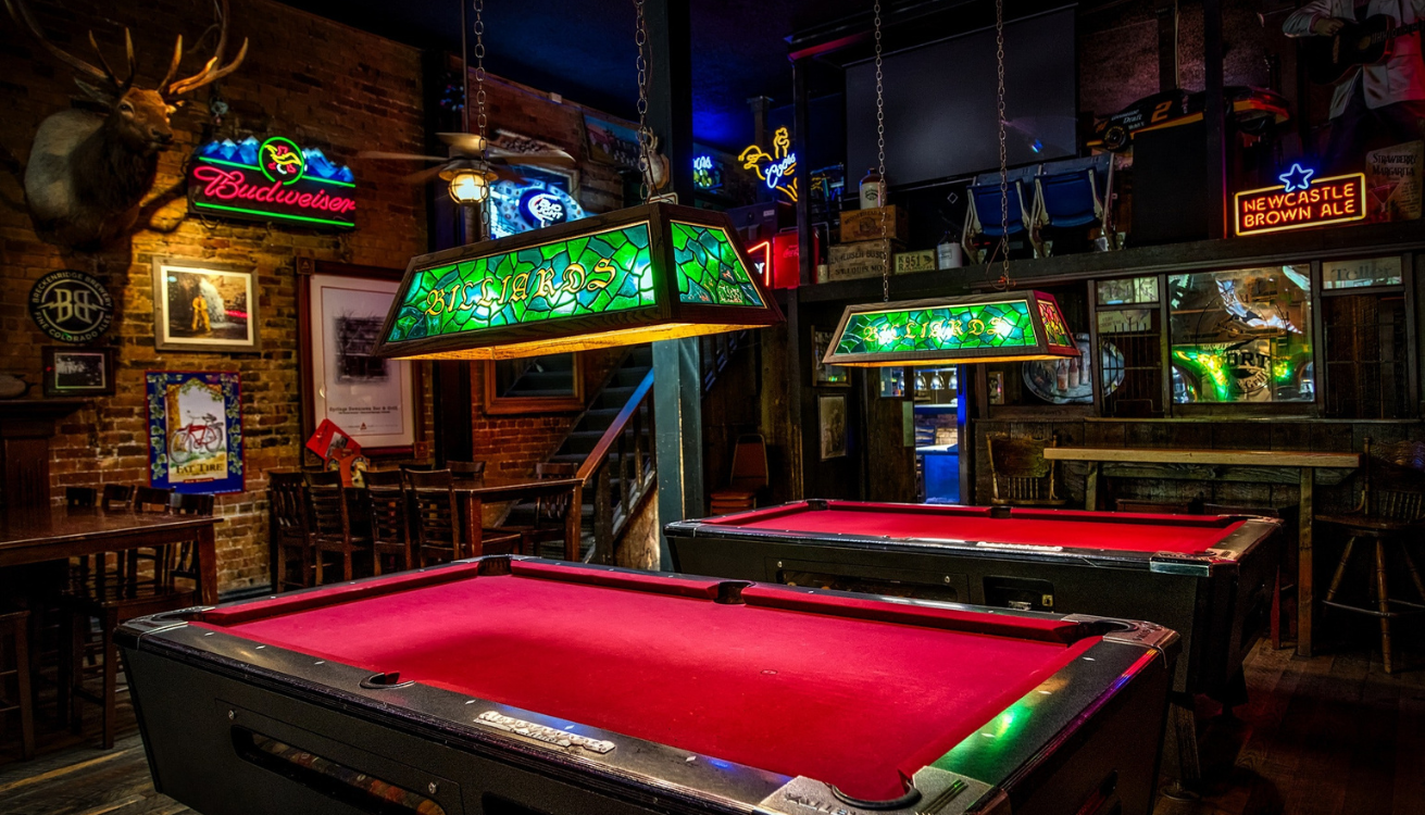 How to Elevate Your Sports Bar with Pipe Furniture