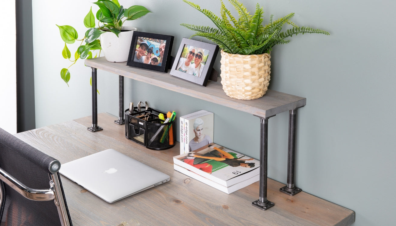 Back-to-School with Style: Pipe Desk Ideas for Kids & Teens