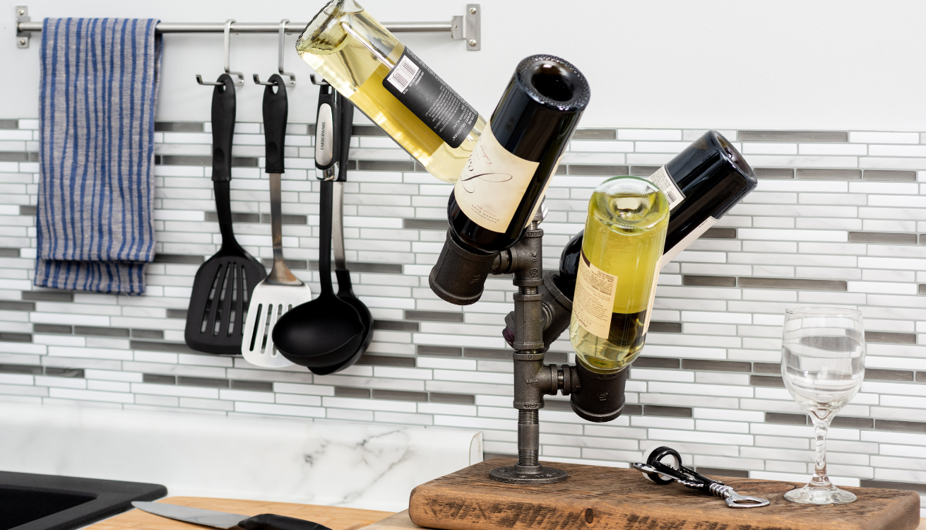 PIPE DECOR® Bottle Holder 