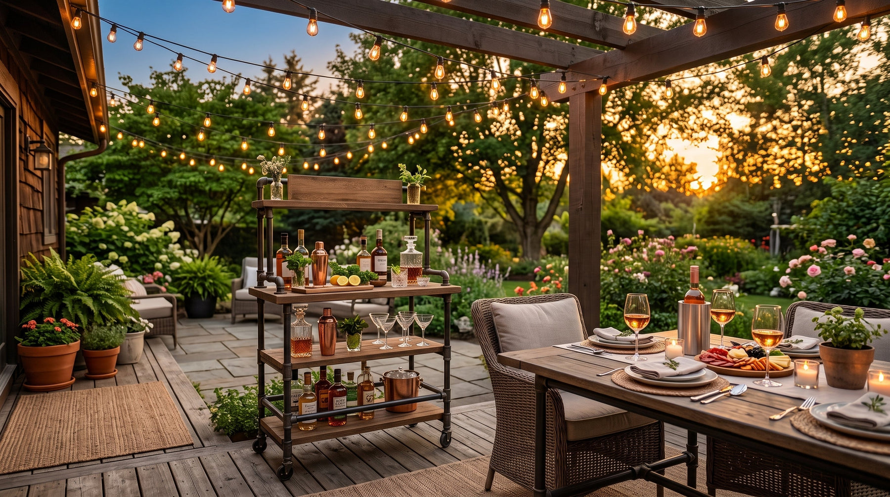 Summer Patio Build Guide: Industrial Outdoor Furniture