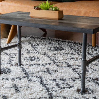 Building Industrial Pipe Coffee Tables and Dining Tables