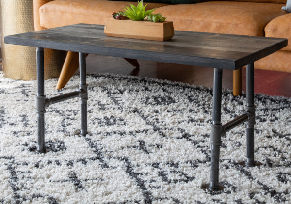 Building Industrial Pipe Coffee Tables and Dining Tables