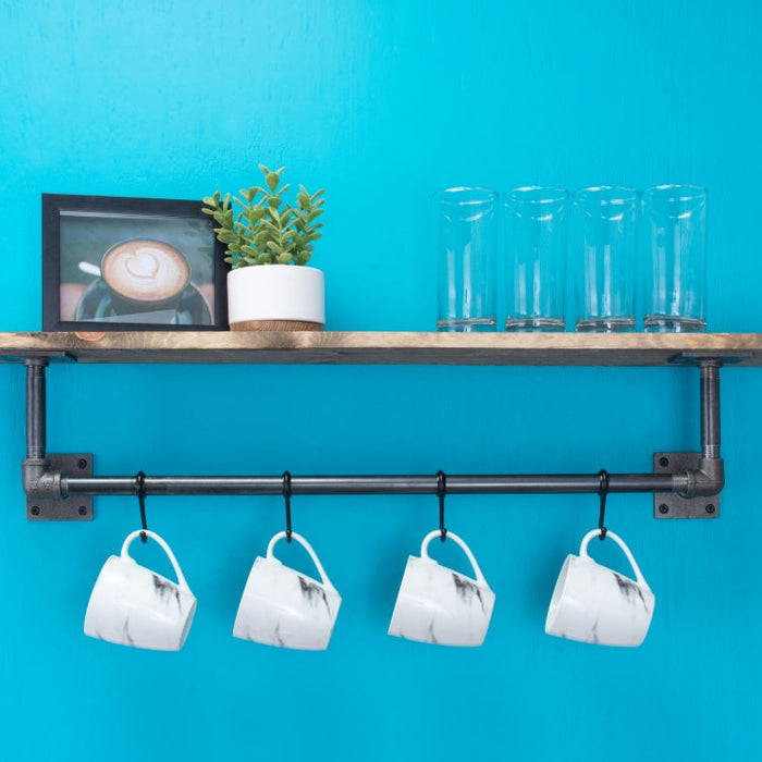 How to Design Industrial Wall Shelving That Works
