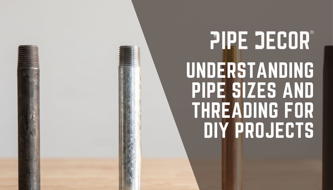 Understanding Pipe Sizes and Threading for DIY Projects