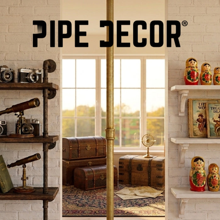Pipe vs Wood Brackets: When Industrial Beats Traditional