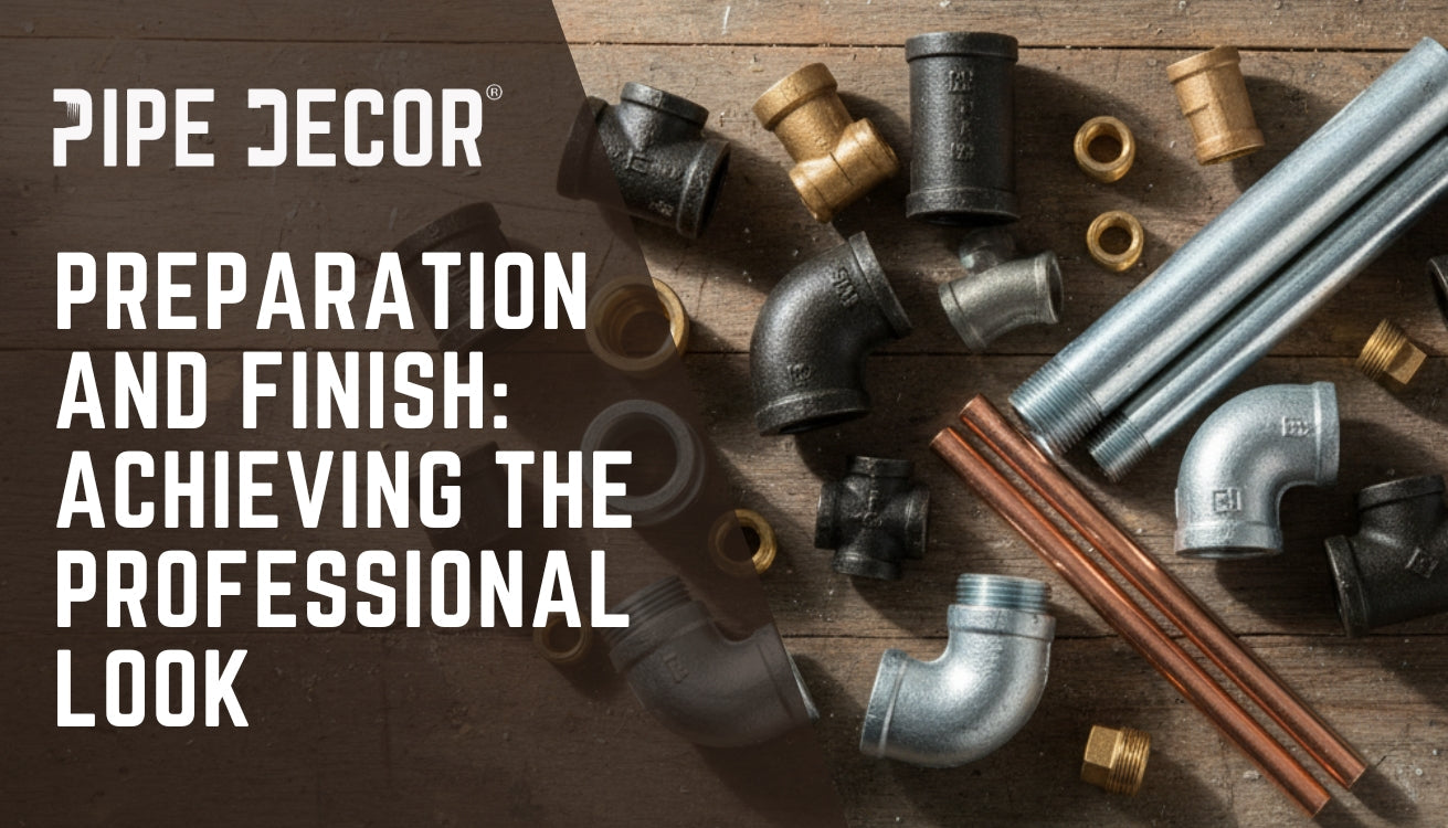Preparation and Finish: Achieving the Professional Look