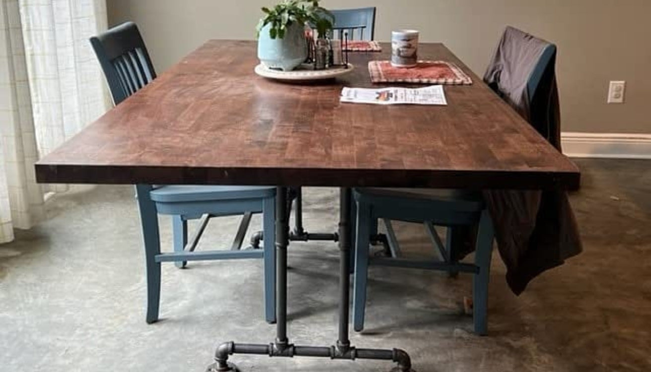 Why Pipe Furniture is the Sustainable Choice