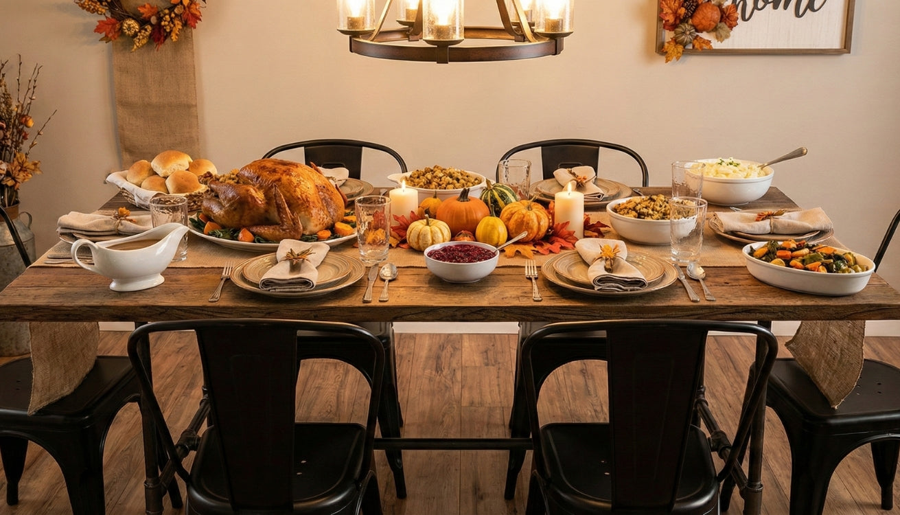 Host Like a Pro: Build a Designer-Quality Thanksgiving Table