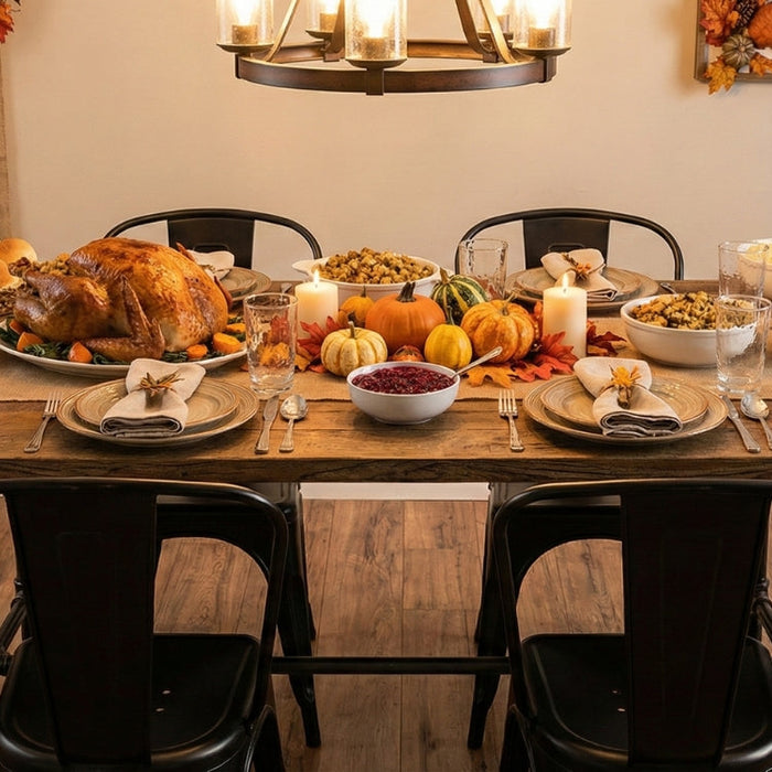 Host Like a Pro: Build a Designer-Quality Thanksgiving Table